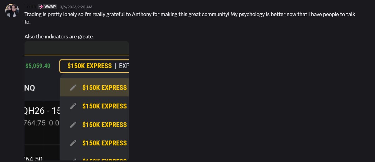 Trinh - grateful for community and indicators